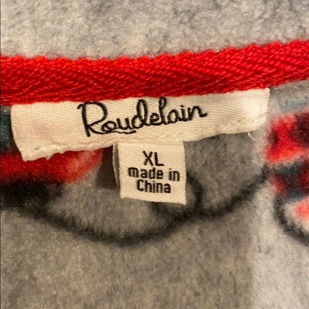 ~Roudelain~ Candy Cane & Ornament Pajama Set